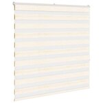 vidaXL Store zèbre beige marbré largeur du tissu 140 9 cm polyester