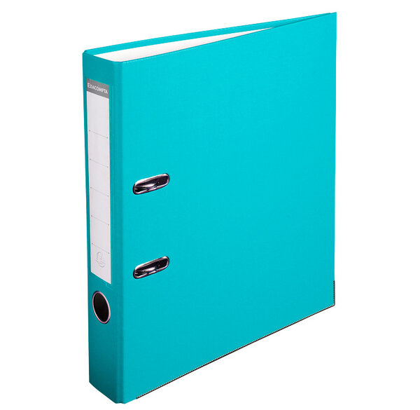 Class.levier PP/papier D50 A4 VERT CLAIR x 20 EXACOMPTA