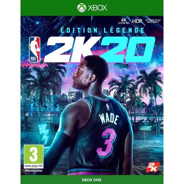 NBA 2K20 Édition Légende Jeu Xbox One