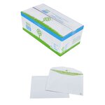 Enveloppe papier format c5, 162 x 229 mm, 80 g/m² fermeture gommée, blanc (paquet 1000 unités)