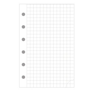 Recharge accessoire Exatime 29 quadrillé 5x5 32 feuillets 297x210 mm EXACOMPTA