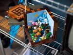 Set LEGO Minecraft 21265 : L'Établi Célébration du 15e Anniversaire