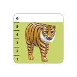 Djeco DJ05177 - Jeu de bataille - Batanimo - Jeu de cartes