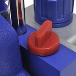 vidaXL Chambre à vide avec pompe à un étage 5 5 L