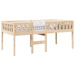 vidaXL Lit pour enfants sans matelas 90x190 cm bois de pin massif