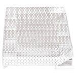 vidaXL Générateur de fumée froide 8 chambres 35 cm acier inoxydable