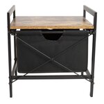Bo-Camp Armoire de camping Cooper Noir