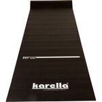 Karella 808701 - Tapis noir ECO-Star pour jeu de fléchettes