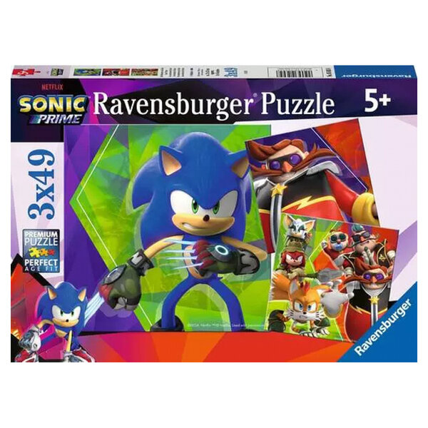 Puzzles 3x49 p - les aventures de sonic / sonic prime
