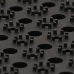 vidaXL Tapis caoutchouc 22 mm 100 x 150 cm