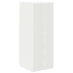 vidaXL Ensemble meuble TV 4 Pièces Blanc Bois d'ingénierie