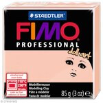 Pâte fimo professional 85 g doll art rosé 8027.432