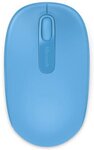 Souris sans fil microsoft wireless mobile mouse 1850 (bleu)
