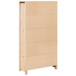 vidaXL Buffet haut 80x35x154 cm Bois massif de pin