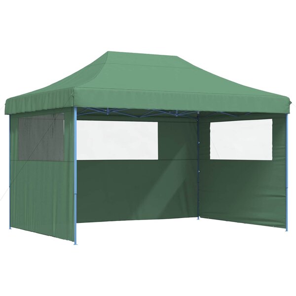 vidaXL Tente de fête 279 x 410 x 315 cm Vert Tissu Oxford