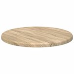 vidaXL Plateau de table Chêne sonoma 30 x 30 x 1.5 cm