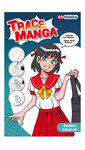 Trace Manga Go Manga Ecolière