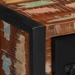 vidaXL Buffet 50x35x70 cm bois massif de récupération