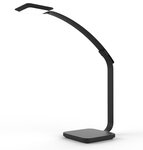 Lampe TIMELIGHT Noir UNILUX