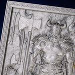 Monnaie VIKING Warriors Through Time 2 Oz Argent 5 Tala Samoa 2026 (PRÉCOMMANDE)