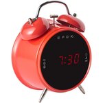 Bigben interactive rr90epokr radio portable horloge rouge