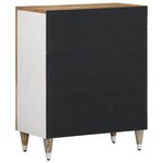 vidaXL Buffet 60x33 5x75 cm bois de manguier massif