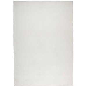 vidaXL Tapis IZA poils courts style scandinave crème 120x170 cm