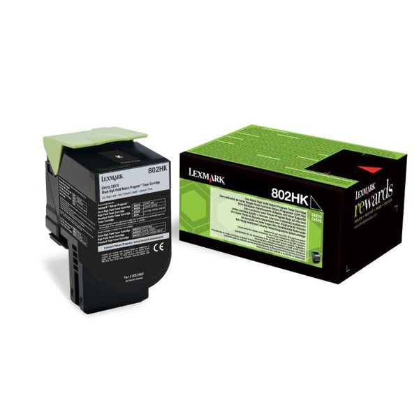 Lexmark 80C2HK0 Toner Laser Noir