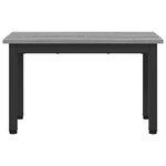 vidaXL Table basse Gris Sonoma 60 x 30 x 36 cm Bois d'ingénierie