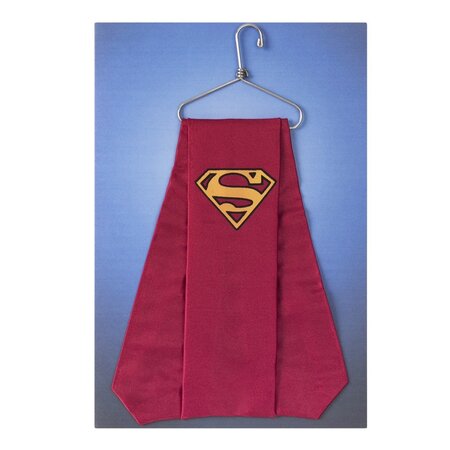 Carte de voeux superman et sa cape - draeger paris