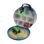 Theo Klein 2558 - Hot Wheels Valise pour vélo Monster Truck