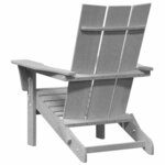 vidaXL Mobilier de jardin lounge 2 Pièces Gris clair 74.5 x 80.5 x 90cm