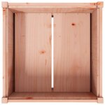 vidaXL Jardinière 70x70x70 cm bois massif de douglas
