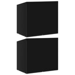 vidaXL Housses de balancelle 2 Pièces 6 œillets 185x117x170 cm