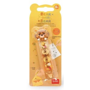 Correcteur et Roller de colle - Teddy Bear