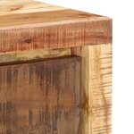 vidaXL Meuble TV 100 x 30 x 33 cm Bois de récupération massif