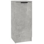 vidaXL Buffets 3 Pièces gris béton bois d'ingénierie
