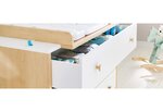 Commode a langer  Round Large L 115 x P 77 ou 54 x H 98
