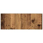 vidaXL Ensemble de meuble TV mural 5 Pièces vieux bois bois d'ingénierie