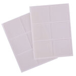 Adhésif double face rectangle apli power dots 12 unités