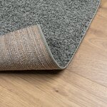 vidaXL Tapis shaggy PAMPLONA poils longs moderne vert 160x160 cm