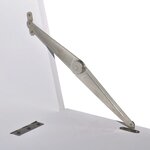 vidaXL Bureau en style français Bois