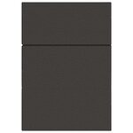 vidaXL Canapé-lit pliable 140 x 67 x 45 cm Gris foncé