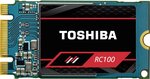 Disque Dur SSD Toshiba RC100 120Go - SATA M.2 Type 2240