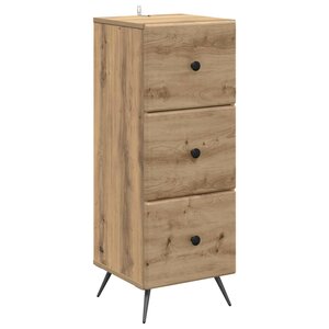 vidaXL Armoire à tiroirs 33 x 34 5 x 90 cm Bois d'ingénierie
