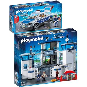 PLAYMOBIL 6872 6873 - City Action – 6872+6873