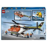 60503 L'hélicoptère des garde-côtes ® City