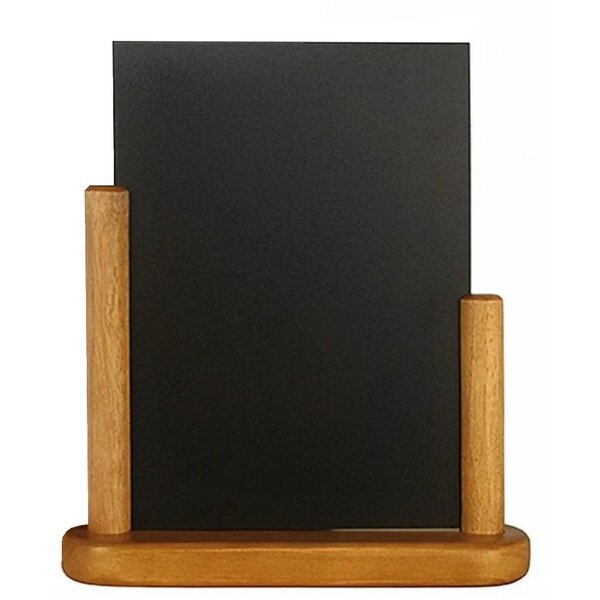 Ardoise de table ELEGANT  grand  teck SECURIT