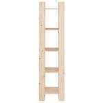 vidaXL Bibliothèque/Séparateur de pièce 41x35x160 cm Pin massif