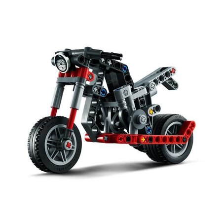 Lego 42132 la moto maquette a construire 2 en 1 jouet de